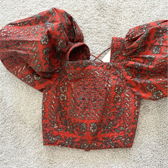 Ulla Johnson Anise Top NWT size small (sold out everywhere) - Picture 5 of 9